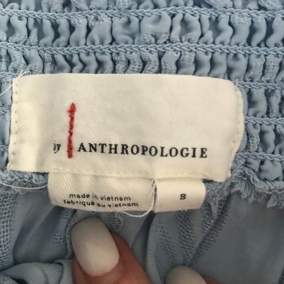 Anthropology Women’s Off the Shoulder Top - Picture 3 of 4